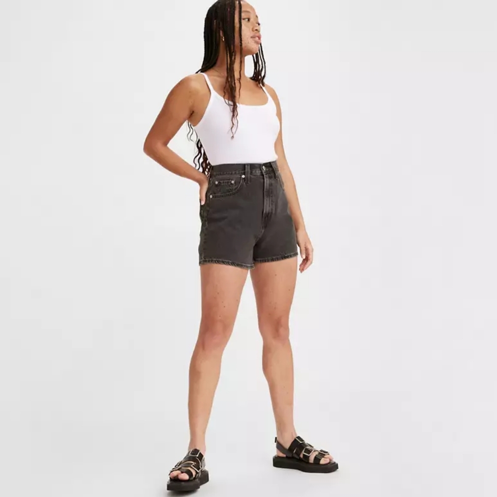 Levi's Premium High Loose Women's Denim Shorts in Legit